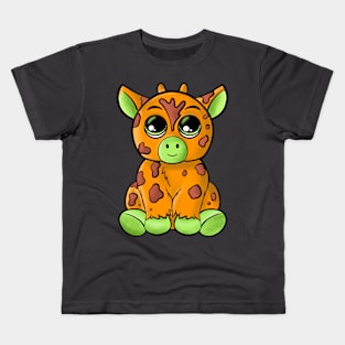 Giggly Giraffe Kids T-Shirt